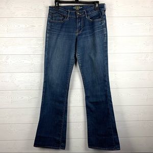 LUCKY BRAND Sweet ‘N Low Bootcut Denim Jeans 4/27